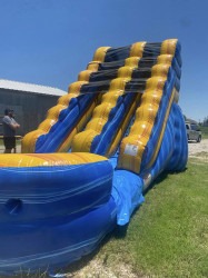 Melting Arctic 15ft Water Slide